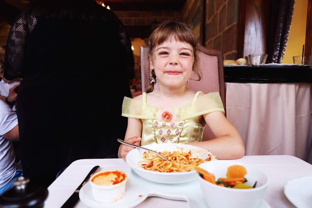 vegan, Disneyland Paris, Auberge de Cendrillon